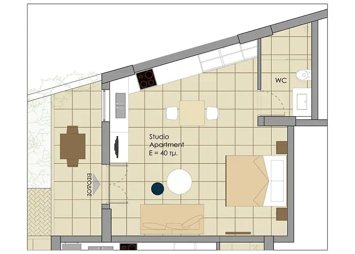 Apartment Sti Chora Lefkada City